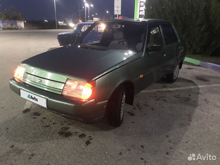 ЗАЗ 1103 Славута 1.3 МТ, 2008, 87 905 км