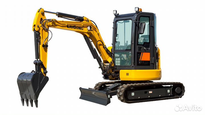 Мини-экскаватор LiuGong CLG9035E, 2023