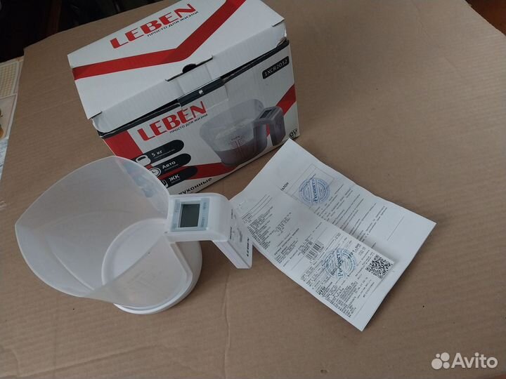 Весы кухонные электронные