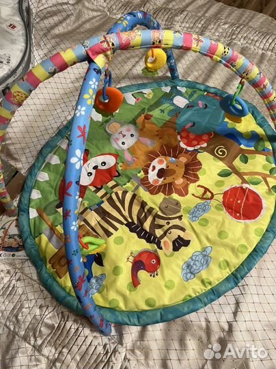 Развивающий коврик