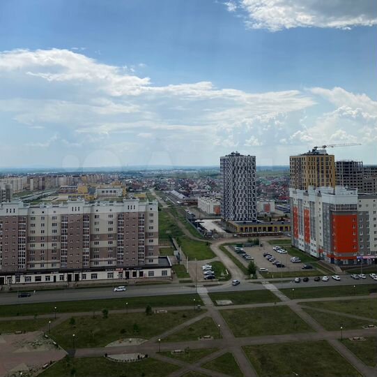1-к. квартира, 38 м², 16/25 эт.