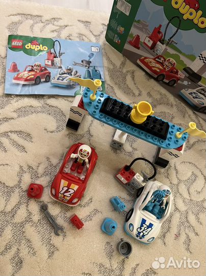 Lego duplo гоночные машины