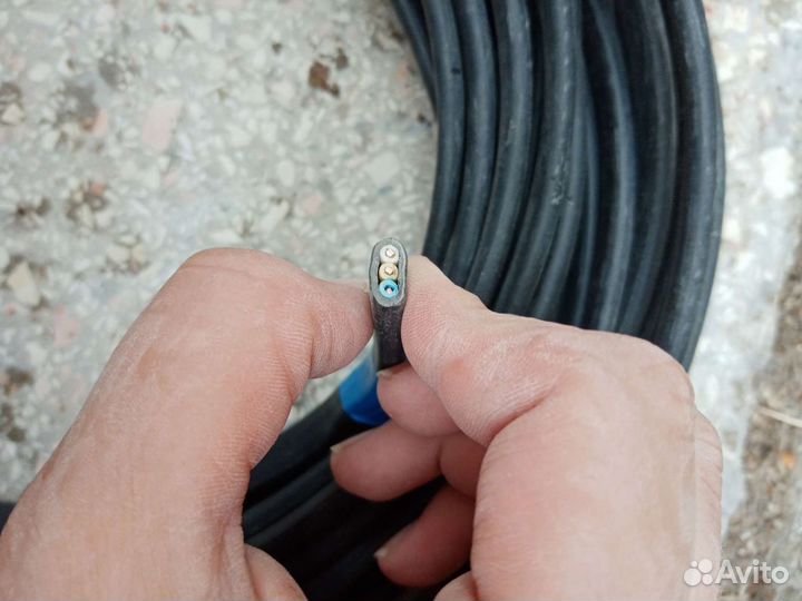 Кабель ввг 3х1 5