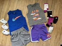 Nike шорты майка 1-2 года