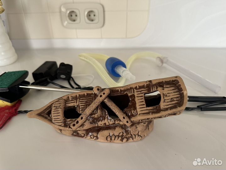 Аксессуары для аквариума