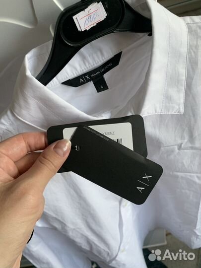 Armani exchange рубашка, новая