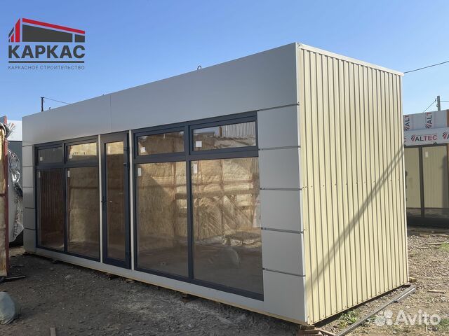 Торговый павильон с доставкой