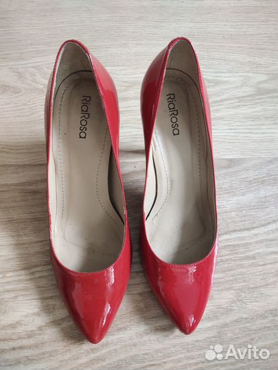 Туфли Эконика RiaRosa, 39 лак/кожа