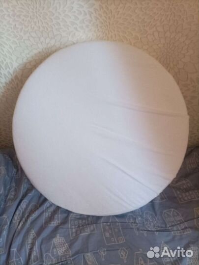Матрас для круглой кроватки