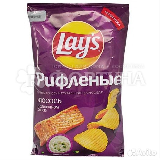 Чипсы lays