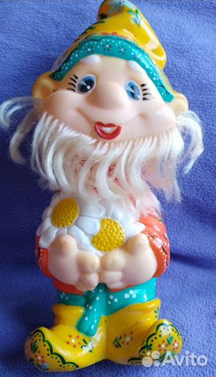 Игрушки времен СССР