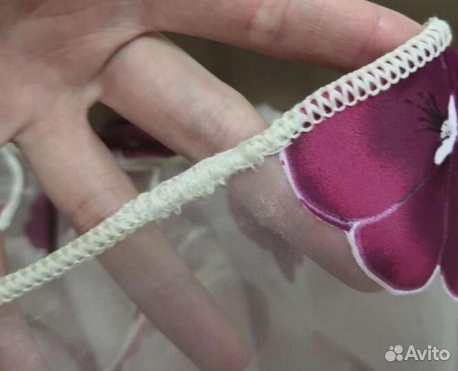 Тюль Турция органза бу