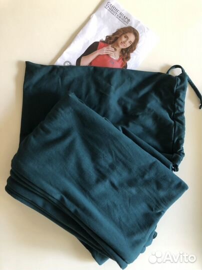 Трикотажный слинг-шарф Diva milano