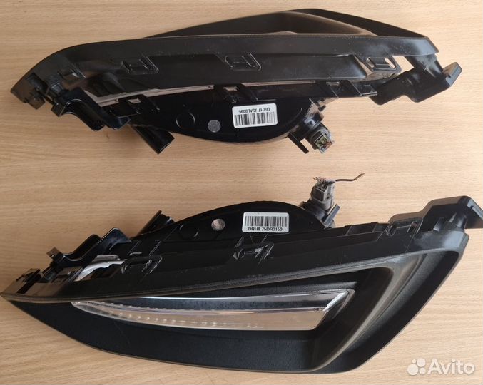 Фары противотуманные на Hyundai Solaris