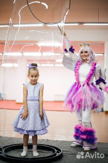 Детский аниматор на день рождения