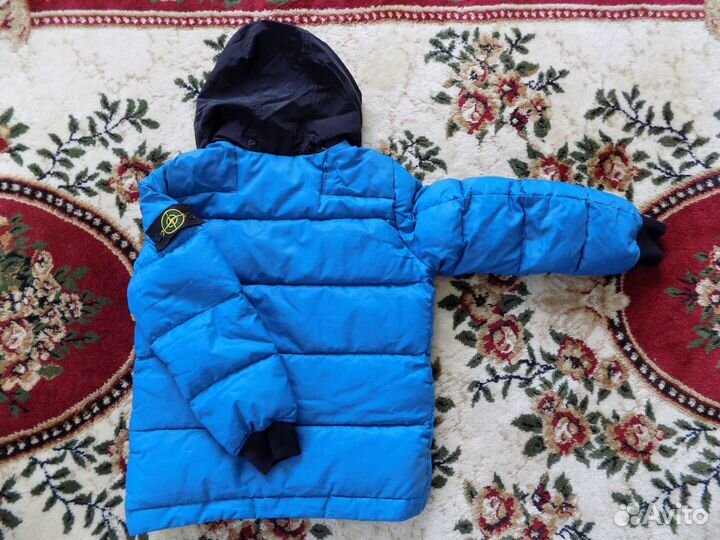 Пуховик Stone Island