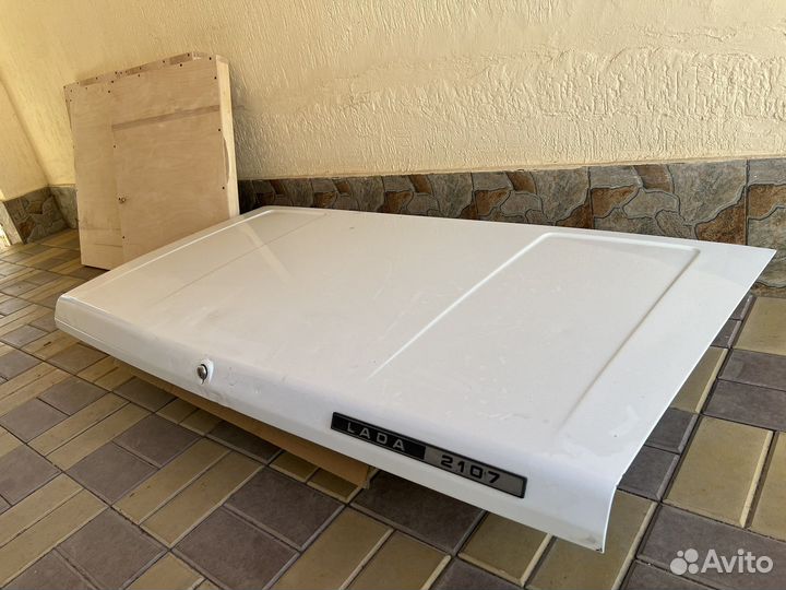 Багажник на ваз 2107