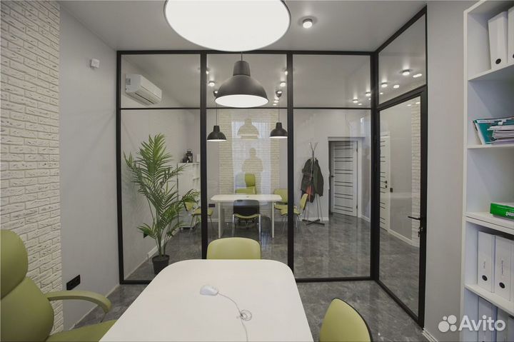 Перегородка лофт для зонирования