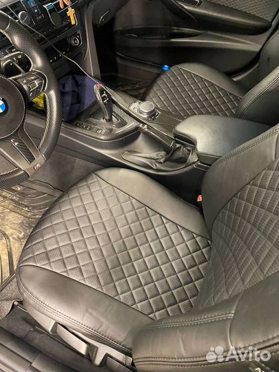 Чехлы из экокожи на Hyundai Tucson 1 от Автопилот