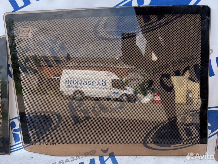 Стекло опускное Ваз 2101-05 коричневое 2108-2115