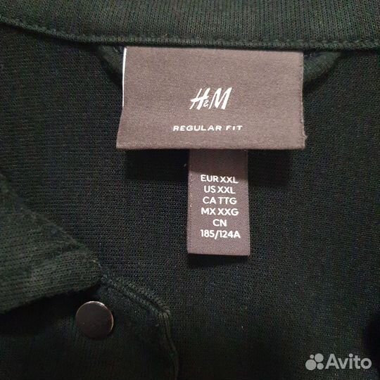 Рубашка мужская H&M