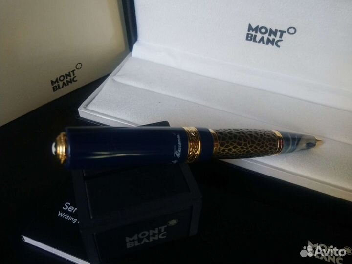 Ручка Montblanc Leo Tolstoy