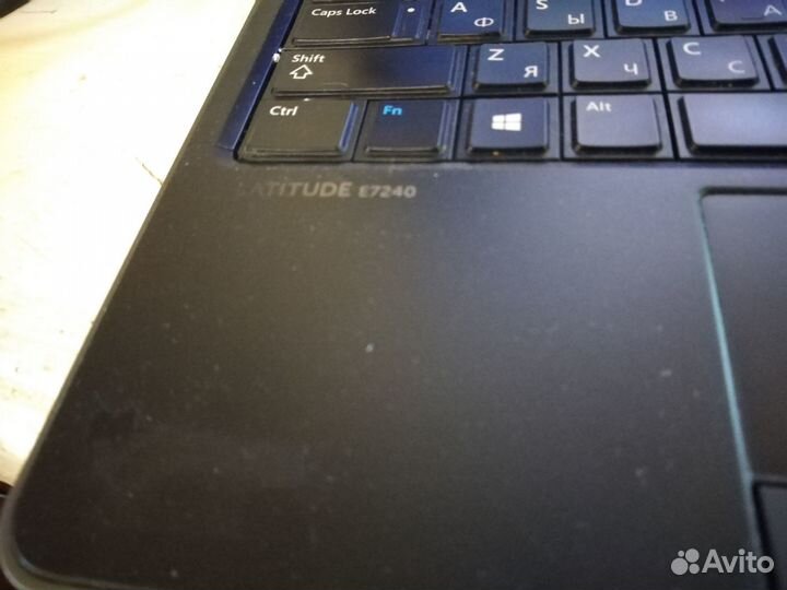Dell Latitude E7240 (Разбор)