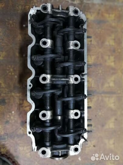 Головка блока цилиндров азлк 412, 2141, 2126, 2717