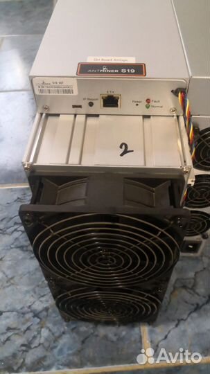 Antminer S19 90th 126 чипов
