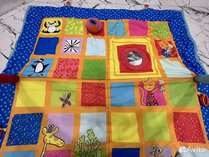 Развивающий коврик taf toys
