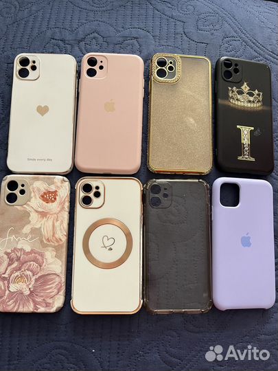 Чехол на iPhone 11