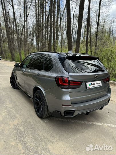 BMW X5 3.0 AT, 2015, 197 000 км