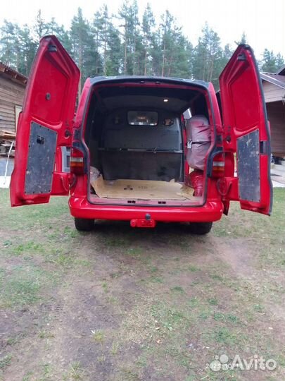 Volkswagen Transporter 1.9 МТ, 2003, 384 000 км