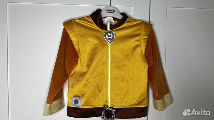 Костюм щенячий патруль крепыш 3-4 года