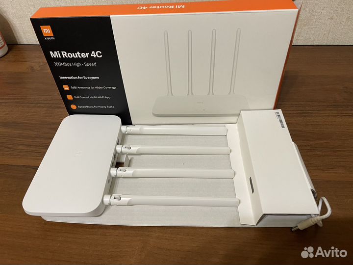 Xiaomi mi wifi router 4c