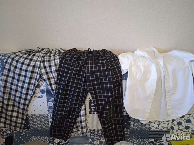 Детская одежда для девочек пакетом 128-134