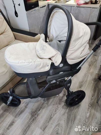 Детская коляска CAM Cortina Evolution X3 по частям