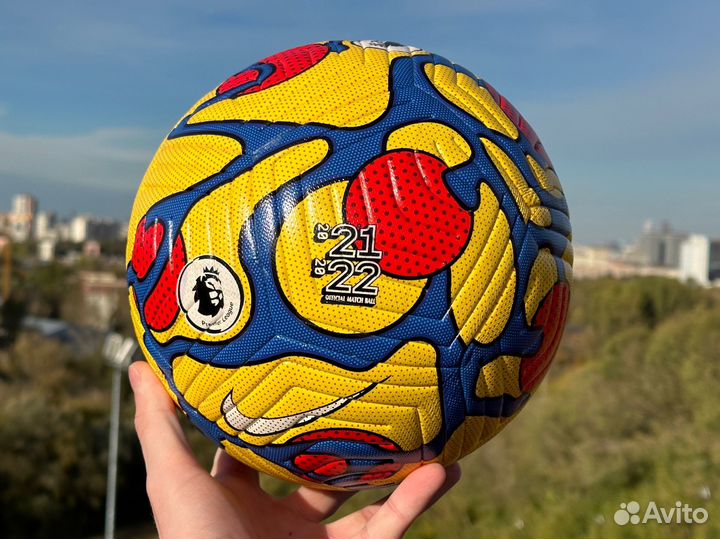 Профессиональный футбольный мяч Nike 5 размер