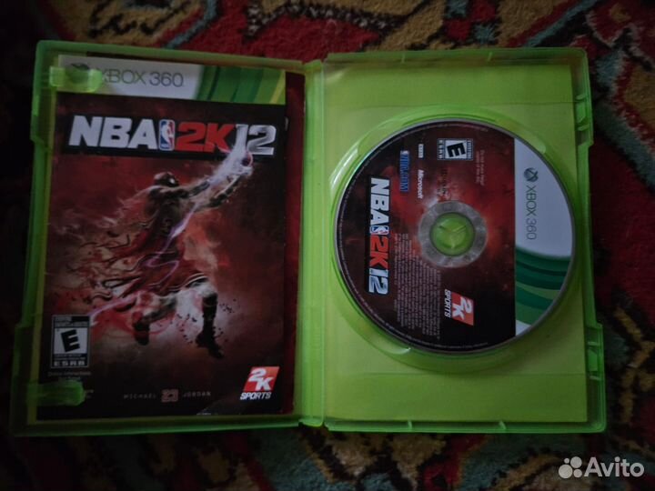 Диски на xbox 360 бу