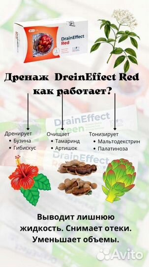 DrainEffect Red. Жиросжигатель NL