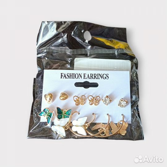 Набор сережек ASOS