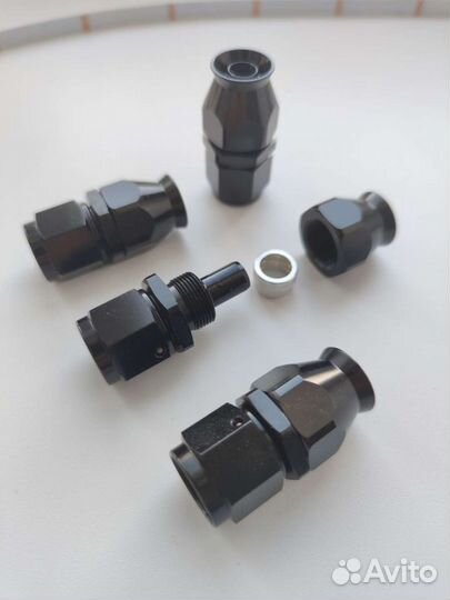 Фиттинг под трубку AN8