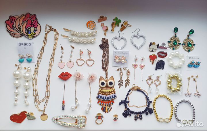 Новая бижутерия пакетом