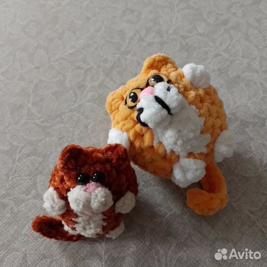 Вязаные игрушки