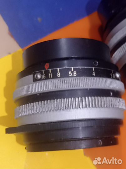 Объективы Мир и Юпитер