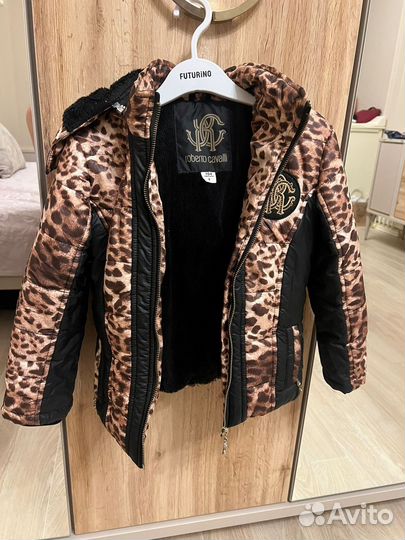 Куртка для девочки 104