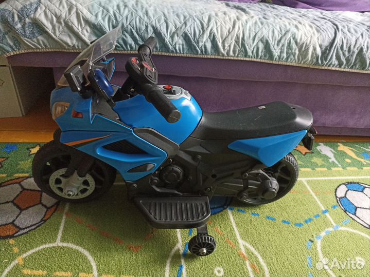 Детский электро мотоцикл