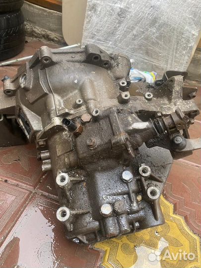 Коробка передач на BAD. F3