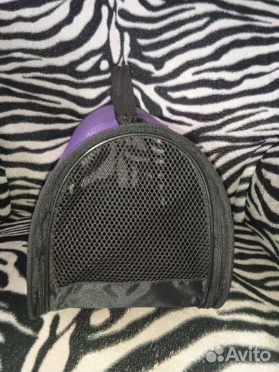 Переноска для собак мелких пород