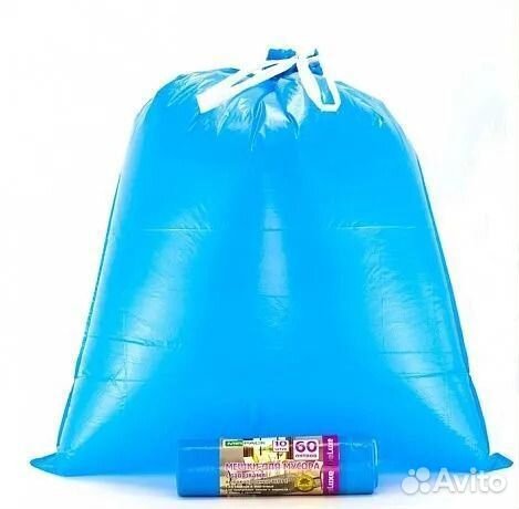 Мешки для строительного мусора 60 л оптом